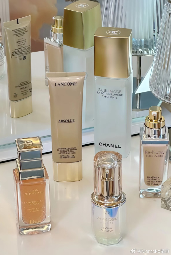 日常妆容与香氛 我的美妆生活分享